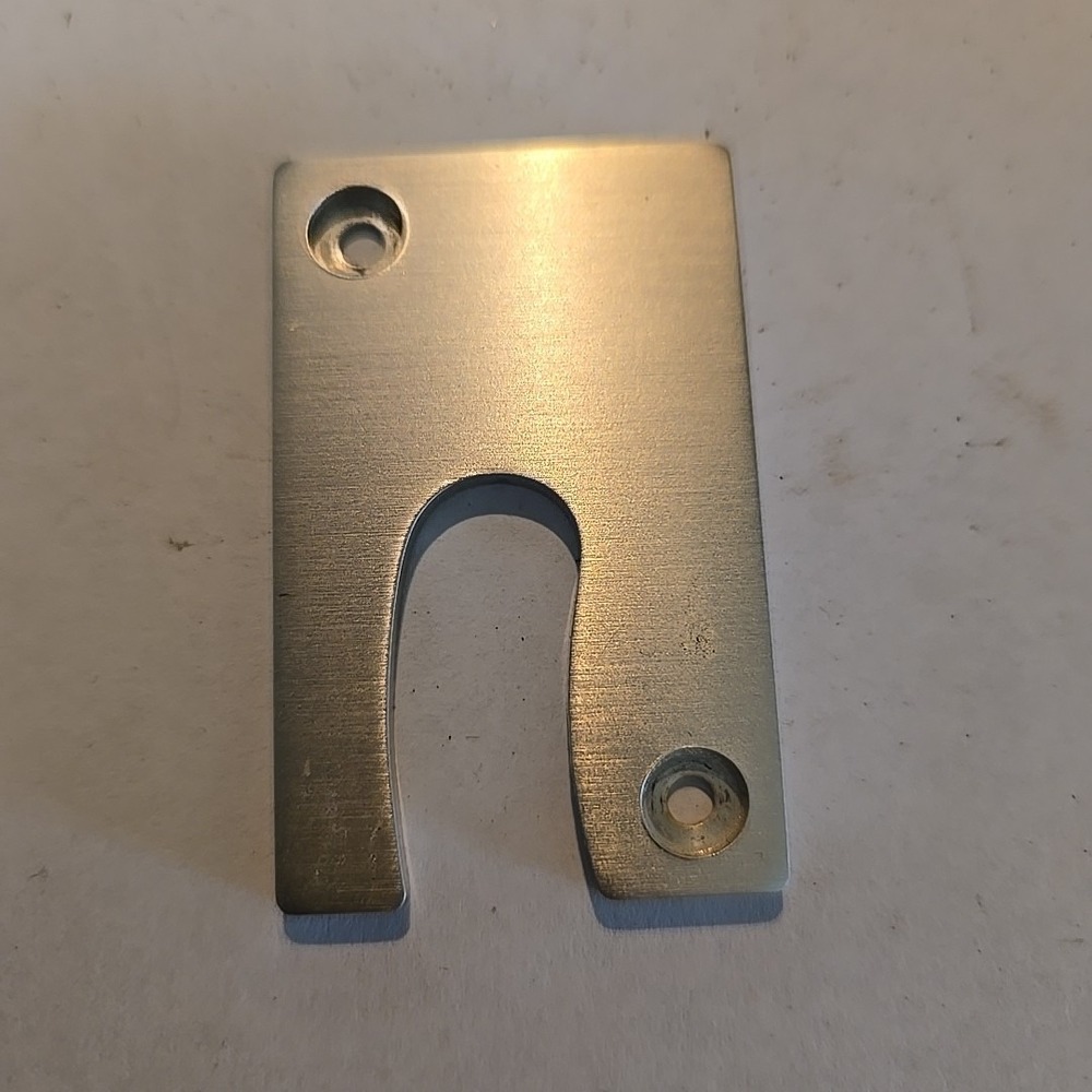 Vintage Pioneer RT-707 Reel to Reel Left Pinch Roller Cover Plate Parts
